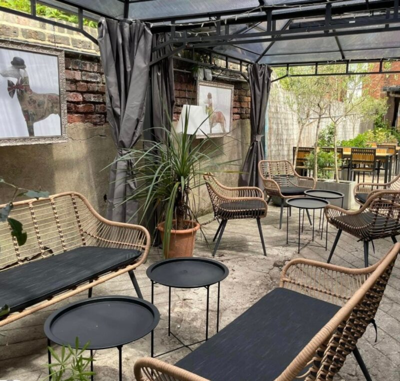 Best beer garden in York - covered space that's dog friendly